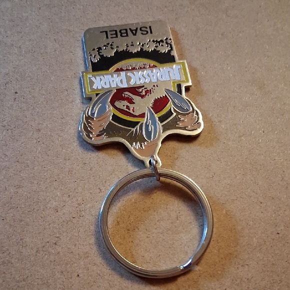 Jurassic Park Keychain - Picture 3 of 8